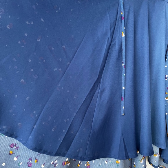 EUC Chriselle Lim Wren Floral Print Trench Dress - Picture 5 of 6